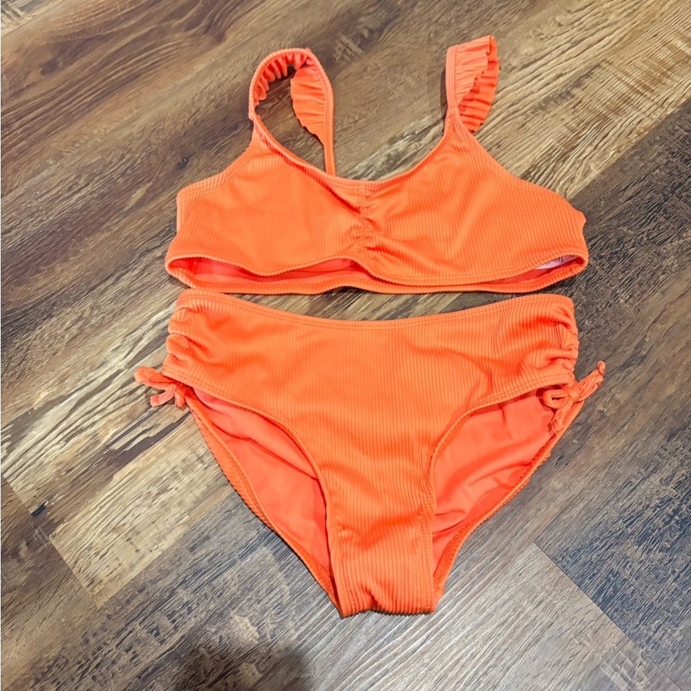 NEW Kid’s Vibrant Orange Bikini Set
